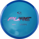 Latitude 64 Opto Pure putt & approach disc, blue disc