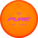 Latitude 64 Opto Pure putt & approach disc, orange disc