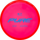 Latitude 64 Opto Pure putt & approach disc, red disc