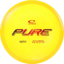 Latitude 64 Opto Pure putt & approach disc, yellow disc