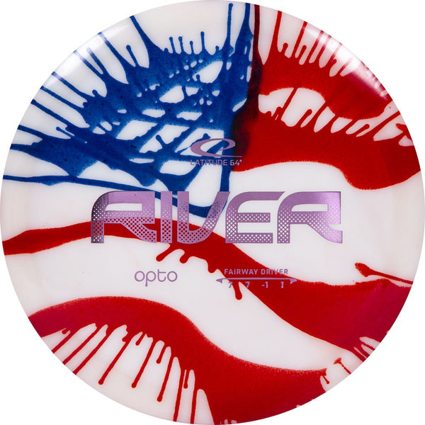 Latitude 64 Opto River - MyDye American Flag