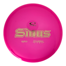Latitude 64 Opto Sinus putt & approach disc, pink disc