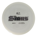 Latitude 64 Opto Sinus putt & approach disc, white disc