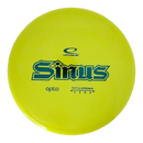 Latitude 64 Opto Sinus putt & approach disc, yellow disc