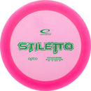 Latitude 64 Opto Stiletto driver disc, pink disc