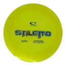 Latitude 64 Opto Stiletto driver disc, yellow disc