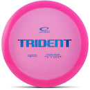 Latitude 64 Opto Trident fairway driver disc, pink disc