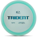 Latitude 64 Opto Trident fairway driver disc, turquoise disc