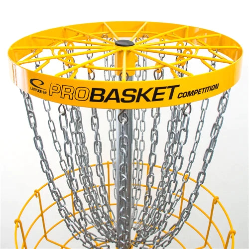 Latitude 64 ProBasket Competition Disc Golf Basket - Permanent Mounting