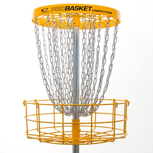 Latitude 64 ProBasket Competition Disc Golf Basket - Permanent Mounting