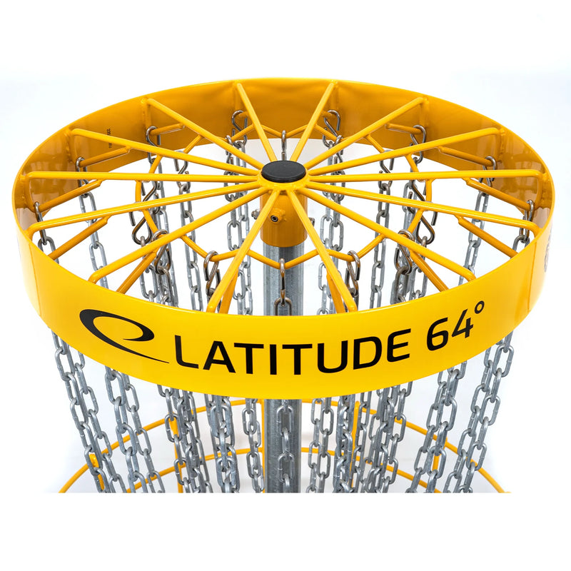 Latitude 64 ProBasket Elite Disc Golf Basket