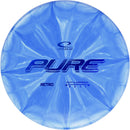 Latitude 64 Retro Burst Pure putt & approach disc, blue and white disc