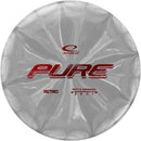 Latitude 64 Retro Burst Pure putt & approach disc, gray and white disc