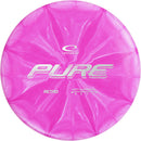 Latitude 64 Retro Burst Pure putt & approach disc, pink and white disc