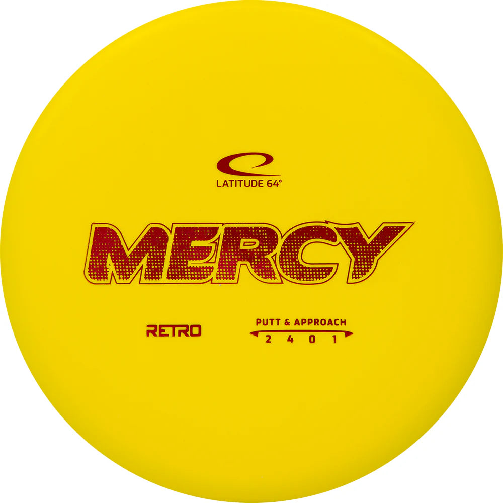 Latitude 64 Retro Mercy | Putt & Approach 2/4/0/1 | Local Route