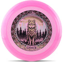 Latitude 64 Royal Clear Grace driver disc, Kristin Latt 2026 Team Series Grace stamp, pink disc