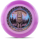 Latitude 64 Royal Clear Grace driver disc, Kristin Latt 2026 Team Series Grace stamp, purple disc