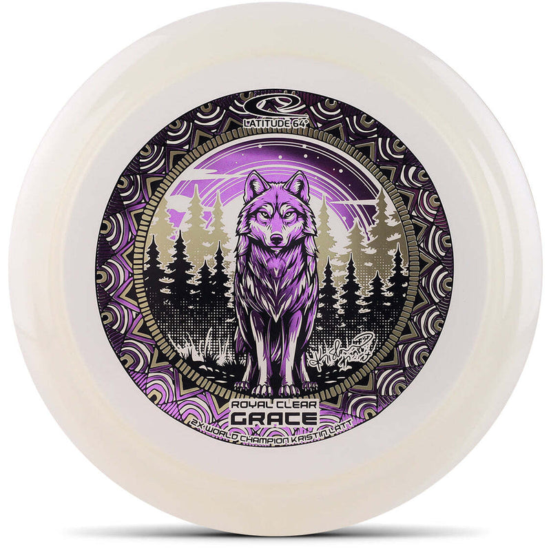 ワールド レップサービス CRESTONE （ラジウムプレート） クレストーン Latitude 64 Royal Clear Grace - Kristin Latt 2026 Team Series