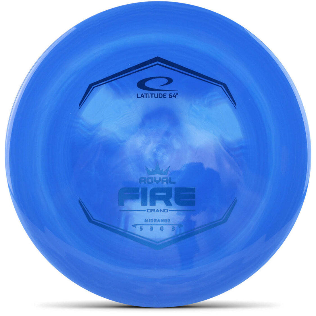 Latitude 64 Royal Grand Fire | Midrange 5/3/0/3 | Local Route