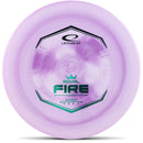 Latitude 64 Royal Grand Fire midrange disc, light purple disc