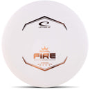 Latitude 64 Royal Grand Fire midrange disc, white disc