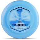 Latitude 64 Royal Grand Sweep driver disc, blue disc
