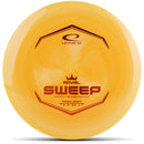 Latitude 64 Royal Grand Sweep driver disc, orange disc