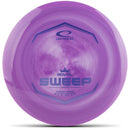 Latitude 64 Royal Grand Sweep driver disc, purple disc