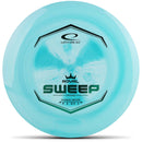 Latitude 64 Royal Grand Sweep driver disc, turquoise disc
