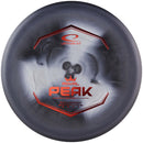 Latitude 64 Royal Sense Peak putt & approach disc, gray and white disc