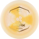 Latitude 64 Royal Sense Peak putt & approach disc, light orange and white disc