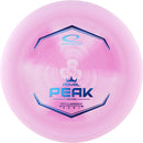Latitude 64 Royal Sense Peak putt & approach disc, pink and light pink disc