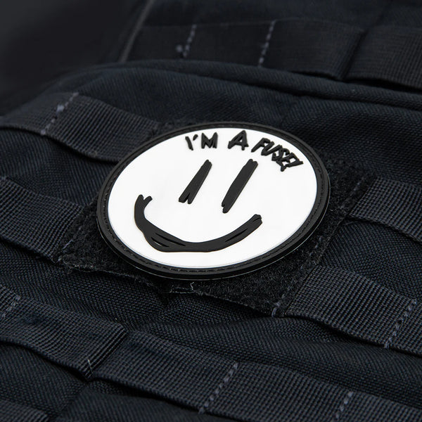 Latitude 64 Velcro Patch - I'm A Fuse