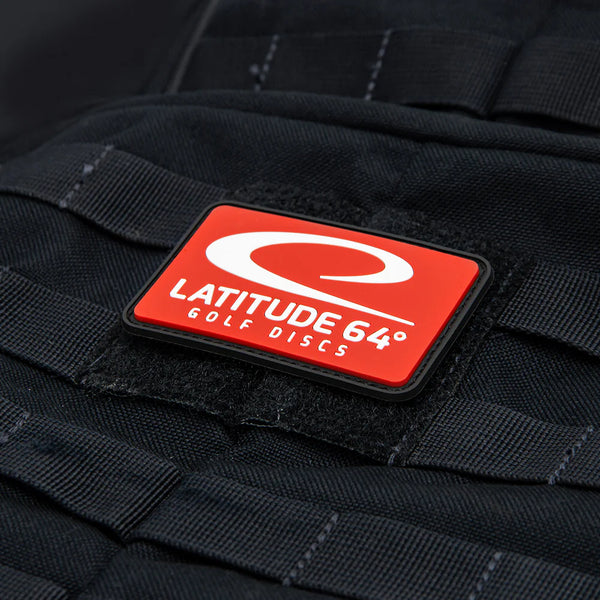 Latitude 64 Velcro Patch - Swoosh Logo