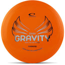 Latitude 64 Zero Gravity Diamond fairway driver disc, orange disc