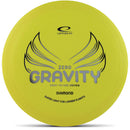Latitude 64 Zero Gravity Diamond fairway driver disc, yellow disc
