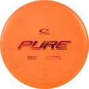 Latitude 64 Zero Hard Pure putt & approach disc, orange disc
