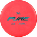 Latitude 64 Zero Hard Pure putt & approach disc, red disc