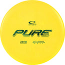 Latitude 64 Zero Hard Pure putt & approach disc, yellow disc