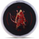 Latitude 64 Zero Medium Moonshine Orbit Peak putt & approach disc, Isaac Robinson 2026 Team Series Peak stamp, black disc with white and gray rim