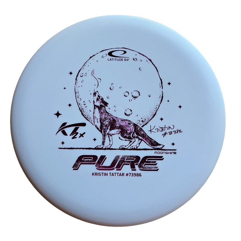 Latitude 64 Zero Medium Moonshine Pure - Kristin Tattar 2024 2x Signature Series