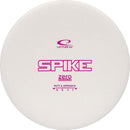 Latitude 64 Zero Medium Spike putt & approach disc, white disc