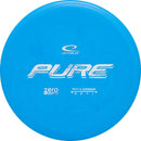 Latitude 64 Zero Soft Pure putt & approach disc, blue disc