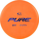 Latitude 64 Zero Soft Pure putt & approach disc, orange disc