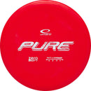 Latitude 64 Zero Soft Pure putt & approach disc, red disc