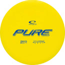 Latitude 64 Zero Soft Pure putt & approach disc, yellow disc