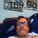 Legacy Icon Cannon driver disc, Grinder stamp, red disc