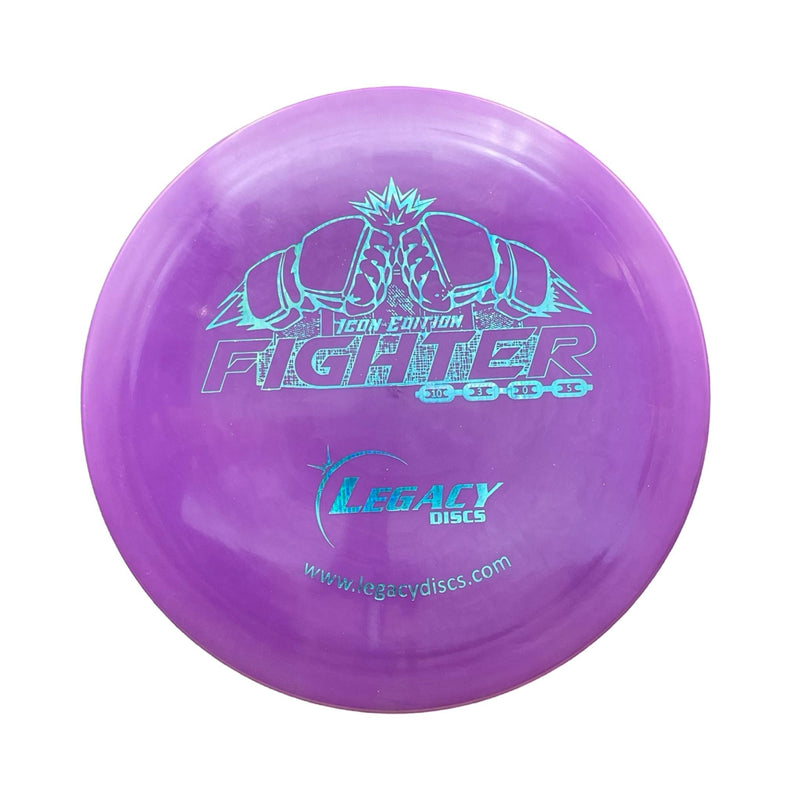 Legacy Icon Fighter fairway driver disc, purple disc