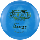 Legacy Icon Patriot fairway driver disc, blue disc