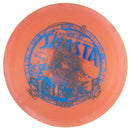 Legacy Pinnacle Patriot fairway driver disc, Grinder stamp, peach disc